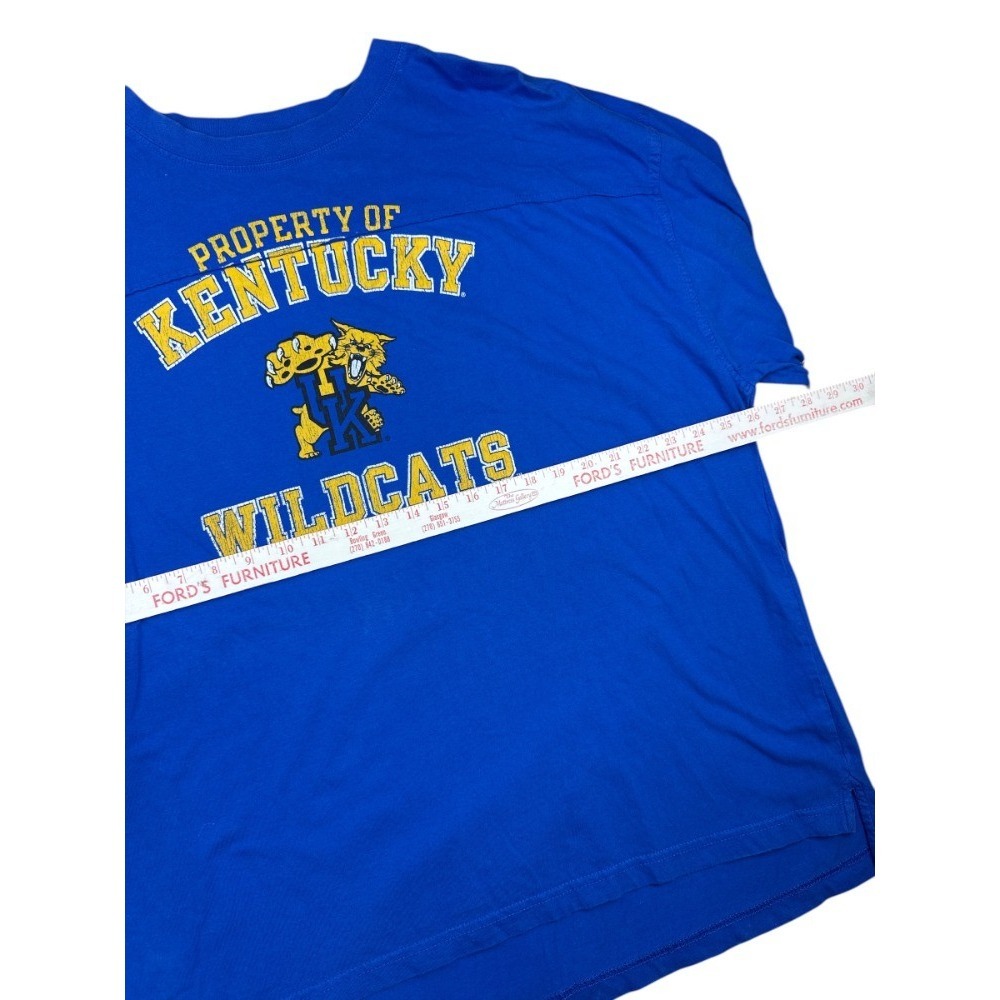Kentucky Wildcats ProEdge Long Sleeve Shirt 3XL Blue Distressed Graphics Mens 3X - Picture 3 of 6